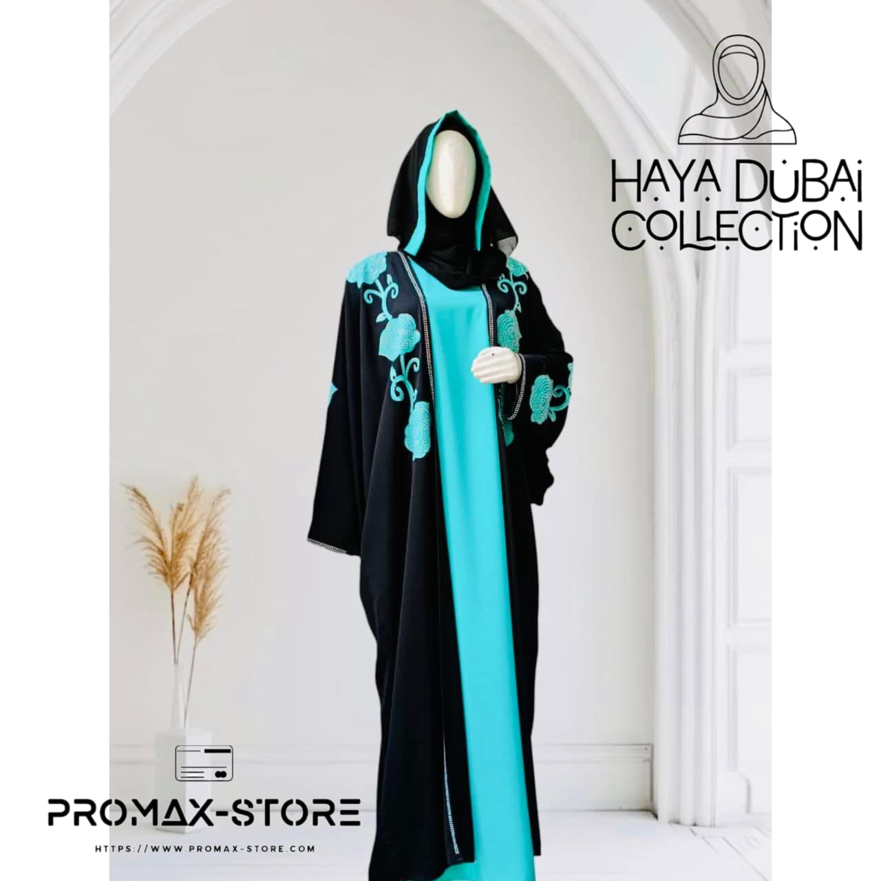 Haya Dubai Collection – Where Modesty Meets Majesty - Sky Shade