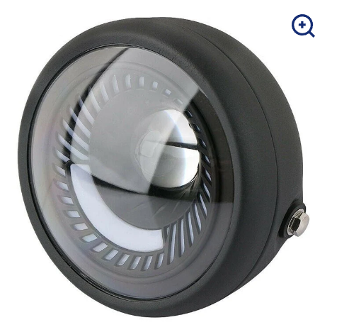 Motorcycle 6.5 Inch LED Retrofit Retro Universal Headlight