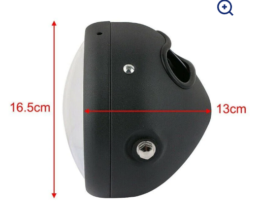 Motorcycle 6.5 Inch LED Retrofit Retro Universal Headlight