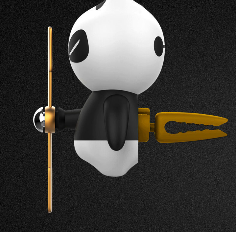 Panda Car Perfume Air Conditioner Outlet Decoration
