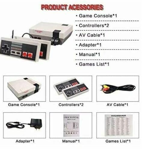 Mini Retro Game Console