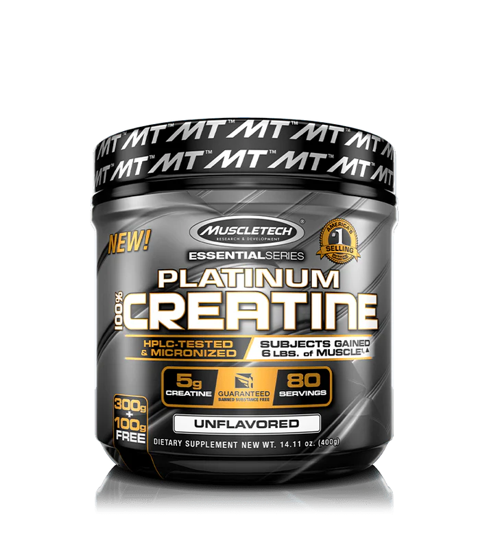 Muscletech- Platinum 100% Creatin (Original)