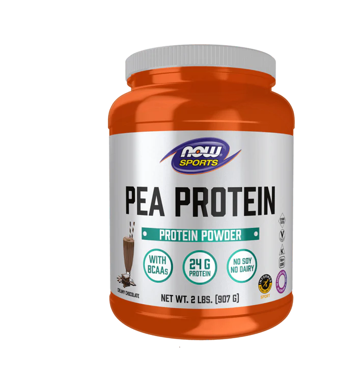 Now Sports- Pea Protein Creamy Chocolate Powder (Original)