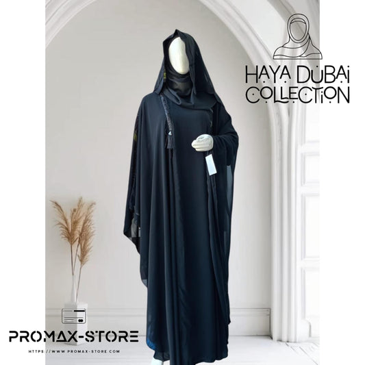 Haya Dubai Collection – Elegance Black Redefined