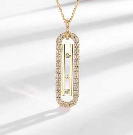 Zircon Women Necklace