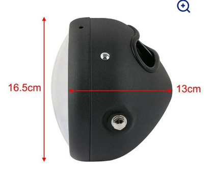 Motorcycle 6.5 Inch LED Retrofit Retro Universal Headlight
