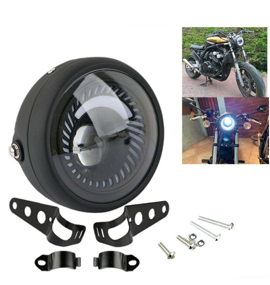 Motorcycle 6.5 Inch LED Retrofit Retro Universal Headlight