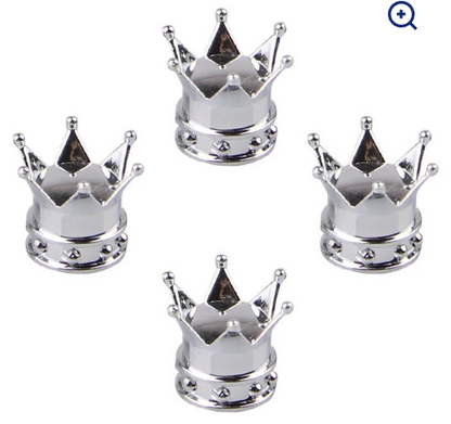 Crown Modified Tire Valve Cap