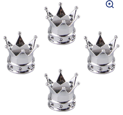 Crown Modified Tire Valve Cap