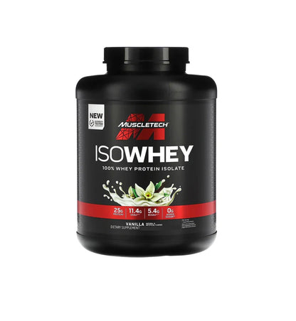 Muscletech- Iso Whey Vanilla (Original)
