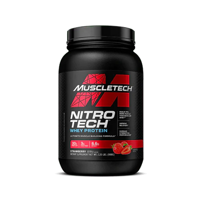 Muscletech- Nitro Tech Protein (Original)