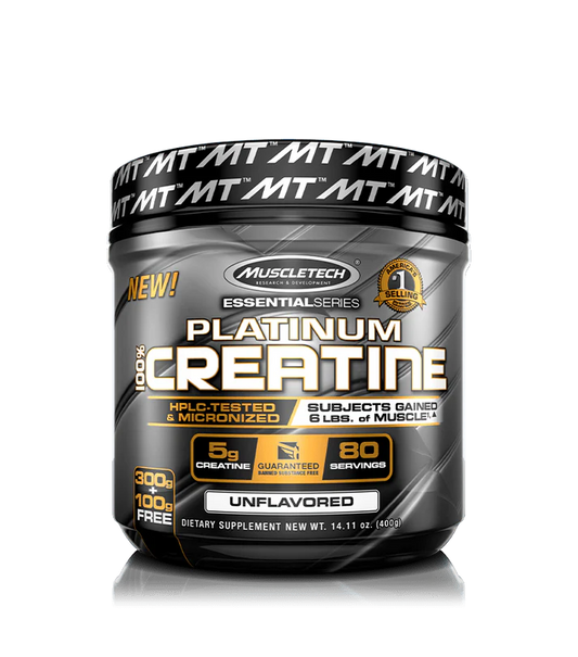 Muscletech- Platinum 100% Creatin (Original)